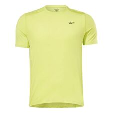 Reebok Activchill Athlete Short Sleeve Shirt, Acid Yellow 
